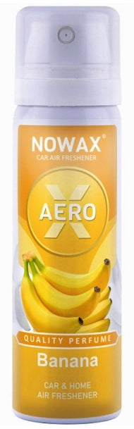 Nowax X Aero Banana Car Air Freshener, 75 mL