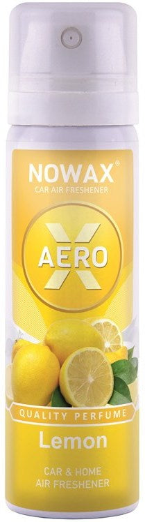 Nowax X Aero Lemon Car Air Freshener, 75 mL