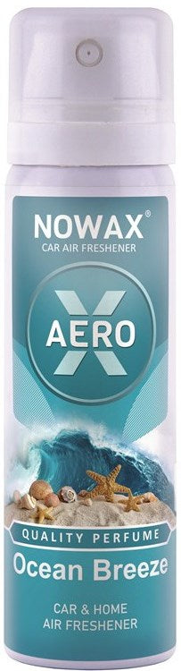 Nowax X Aero Ocean Breeze Car Air Freshener, 75 mL