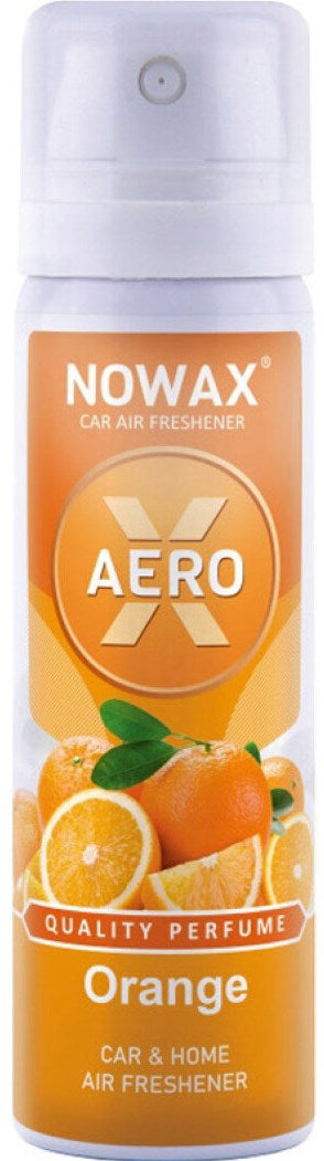 Nowax X Aero Orange Car Air Freshener, 75 mL