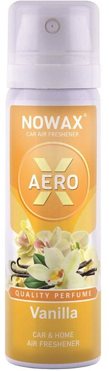 Nowax X Aero Vanilla Car Air Freshener, 75 mL