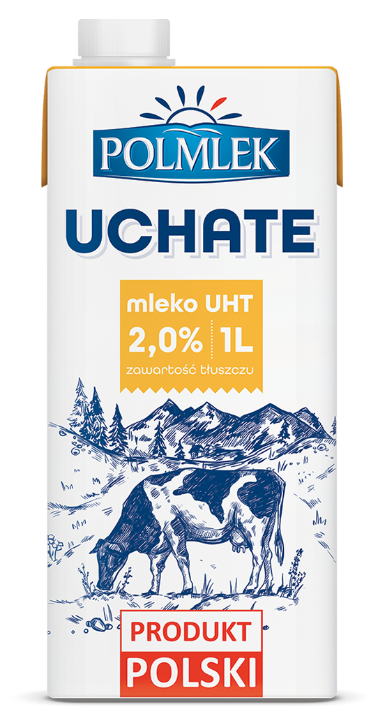 Polmlek 2% UHT Milk, 1 L