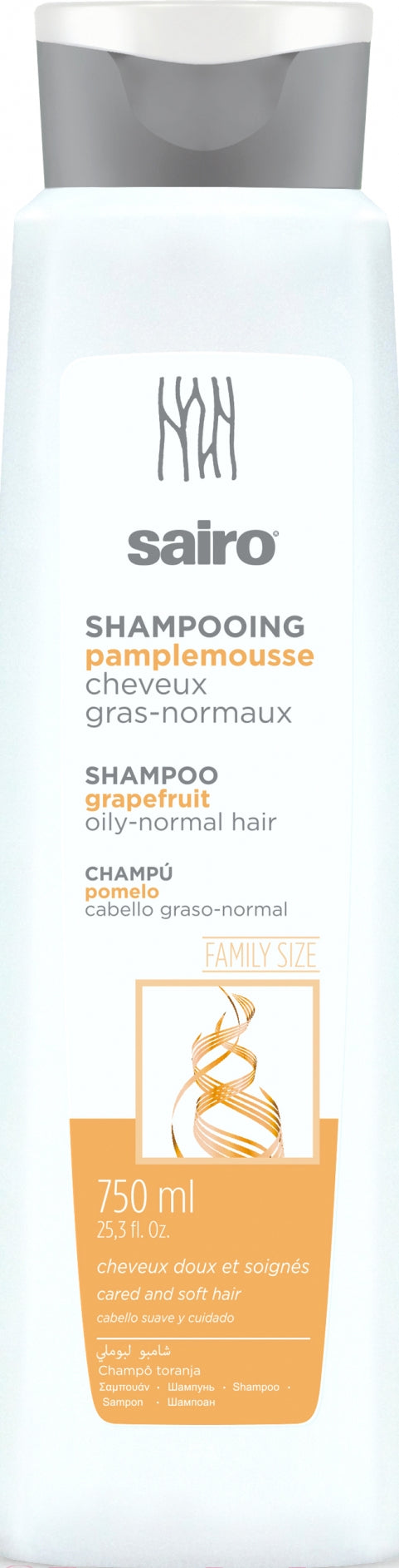 Sairo Grapefruit Shampoo, 750 mL