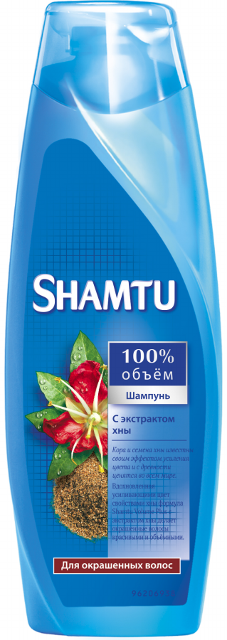 Shamtu Henna Extract Shampoo, 200 mL
