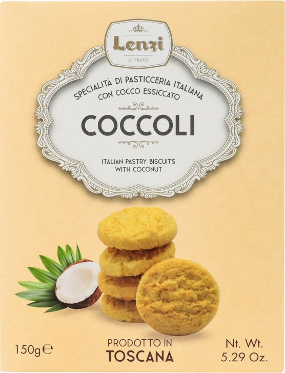 Lenzi Coccoli Cookies, 150 g