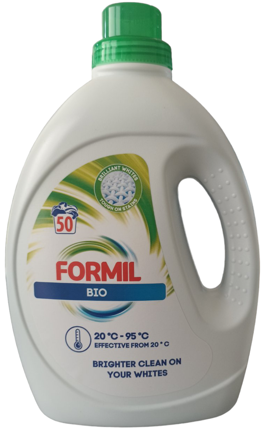 Formil Bio Laundry Detergent Gel, 50 Loads, 2.2 L
