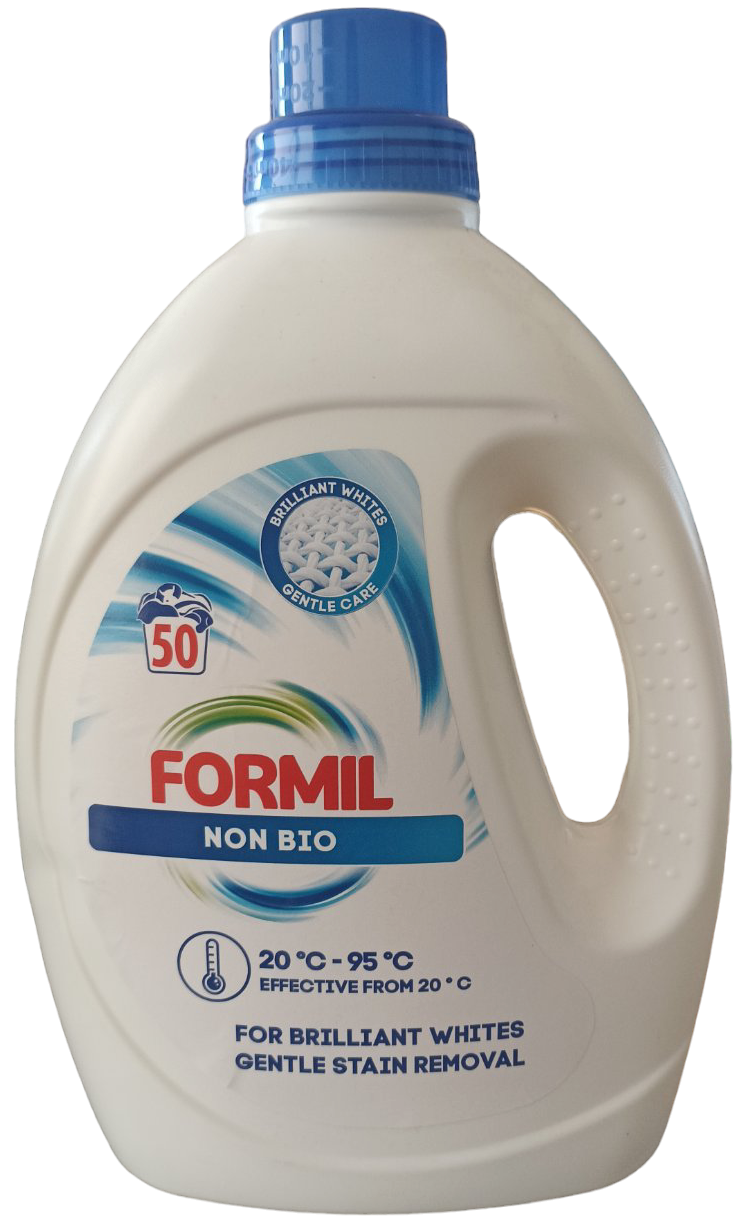 Formil Non-Bio Laundry Detergent Gel, 50 Loads, 2.2 L