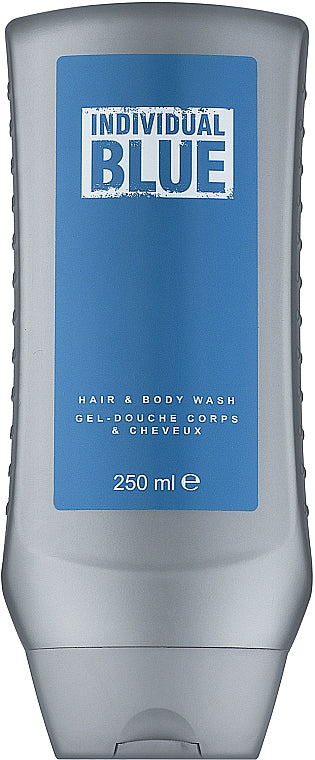 Avon Individual Blue Men's Shower Gel, 250 mL