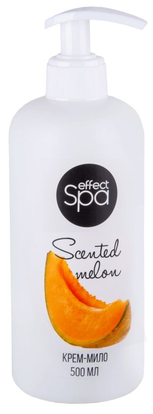 Effect Spa Scented Melon Liquid Cream Soap with Pump, 500 mL