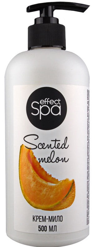 Effect Spa Scented Melon Liquid Cream Soap with Pump, 500 mL - Image 2