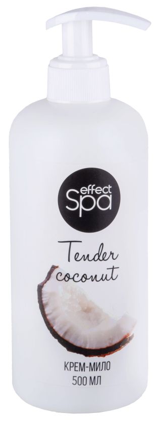 Effect Spa Tender Coconut Liquid Cream Soap with Pump, 500 mL