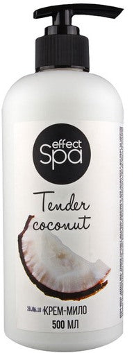 Effect Spa Tender Coconut Liquid Cream Soap with Pump, 500 mL - Image 2