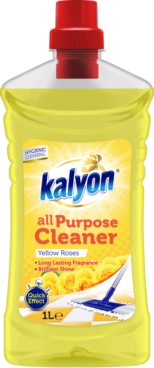 Kalyon Yellow Roses All-Purpose Cleaner, 1 L