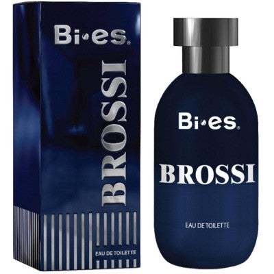 Bi-Es Brossi Blue Men's Eau de Toilette, 100 mL
