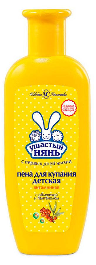 Kids Ushastiy Nyan Vitamin Shampoo, 200 mL