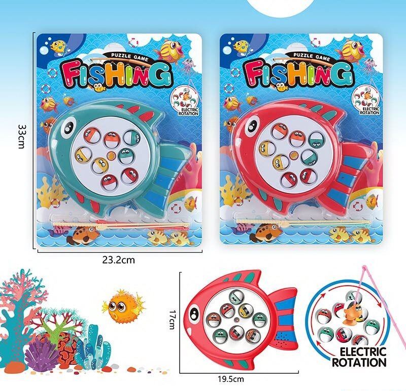 137-5A Fishing Play Set