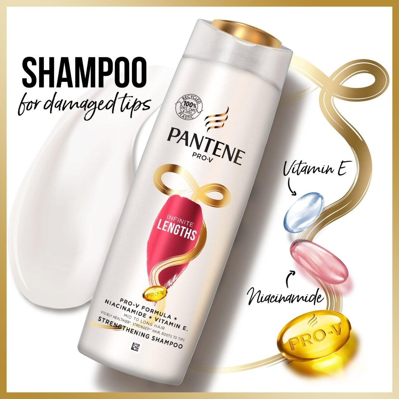 Pantene Pro-V Endless Length Shampoo, 400 mL - Image 2