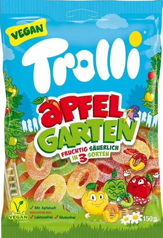 Trolli Apple Garden Jelly Candy, 150 g