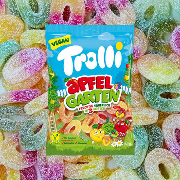 Trolli Apple Garden Jelly Candy, 150 g - Image 2