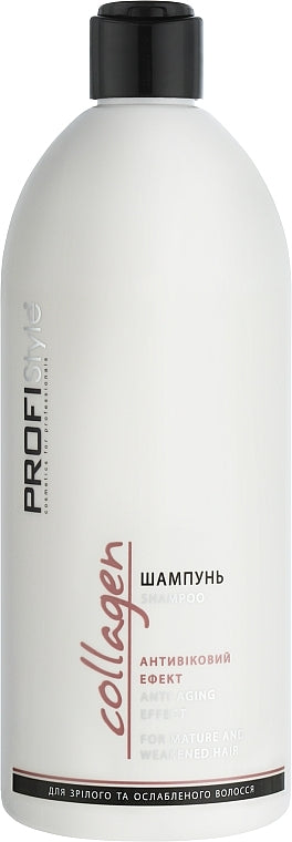 Viki ProfiStyle Collagen Anti-Aging Shampoo, 500 mL