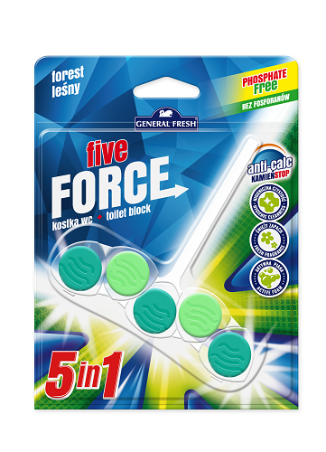 Force Forest Toilet Bowl Freshener, 50 g