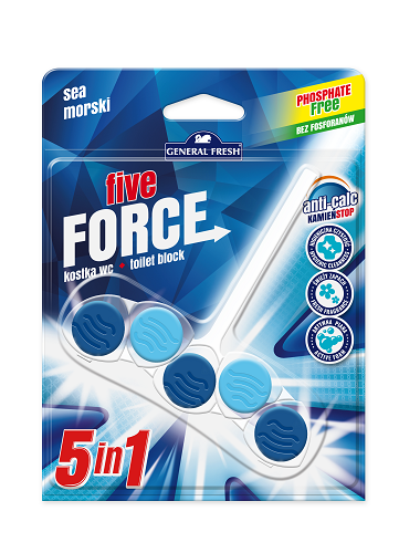 Force Ocean Toilet Bowl Freshener, 50 g