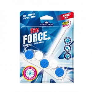 Force Ocean Chlorine Toilet Bowl Freshener, 50 g