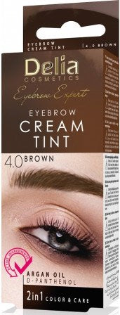 Delia Cosmetics 4.0 Brown Eyebrow Tint, 15 mL