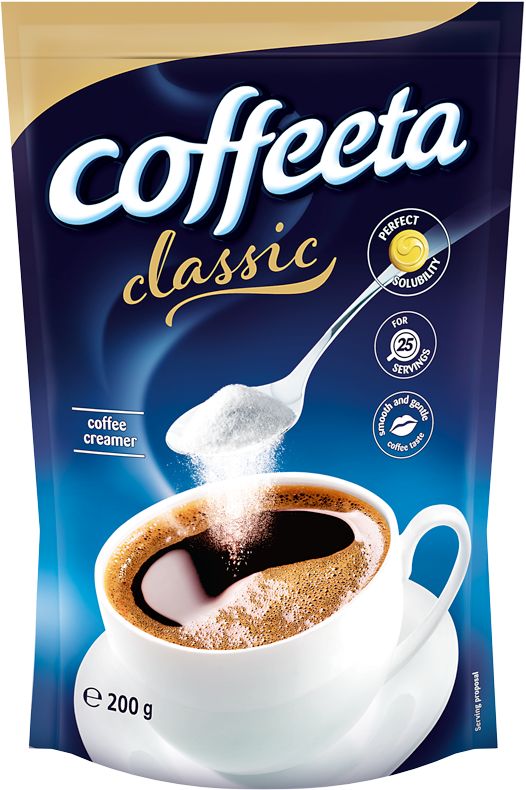 Coffeeta Classic Powdered Coffee Creamer, 200 g