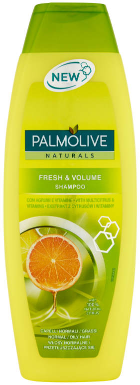 Palmolive Naturals Fresh & Volume Shampoo, 350 mL