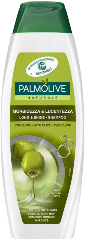 Palmolive Naturals Morbidezza & lucentezza Shampoo, 350 mL