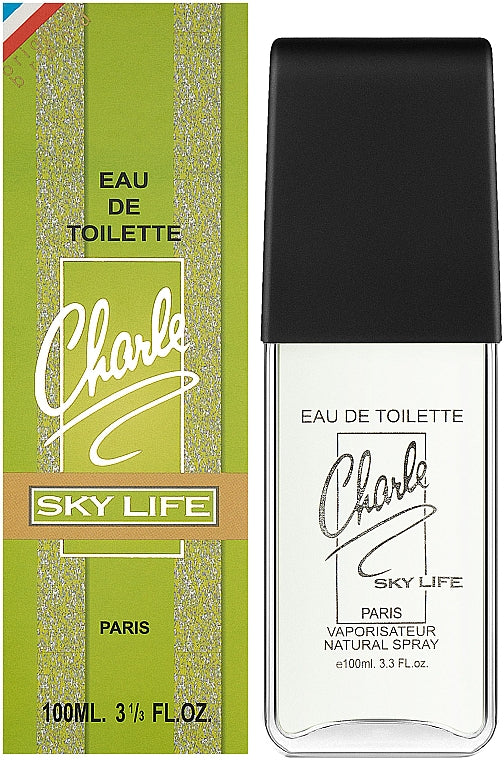 Charle Sky Life Men's Eau de Toilette, 100 mL