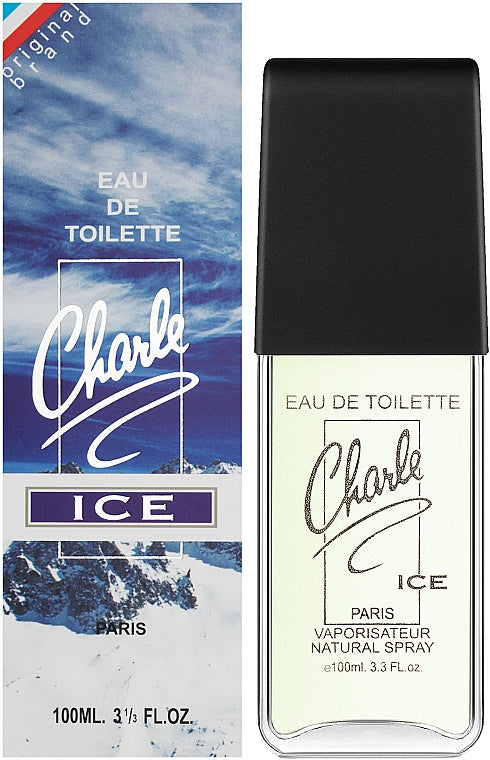 Charle Ice Men's Eau de Toilette, 100 mL