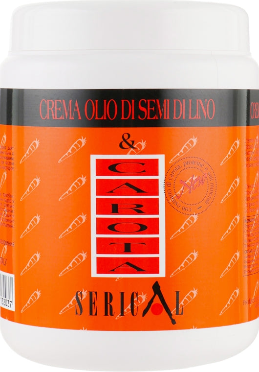 Pettenon Serical with Flaxseed Oil Hair Mask, 1000 mL