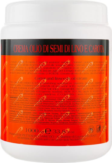 Pettenon Serical with Flaxseed Oil Hair Mask, 1000 mL - Image 2
