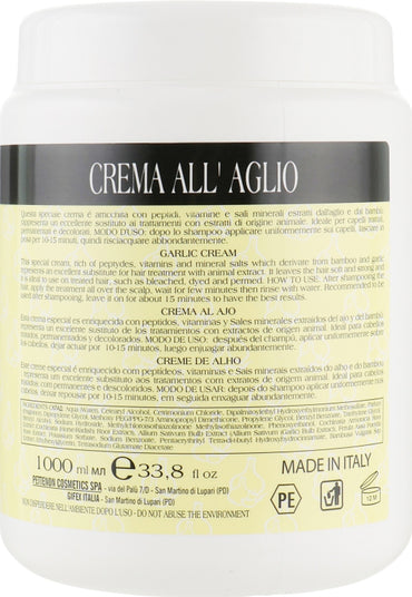 Pettenon Serical Garlic Cream Hair Mask, 1000 mL - Image 2