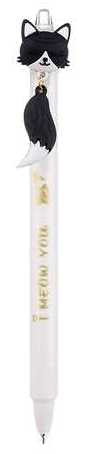 YES 412010 Color Cats Retractable Oil-Based Pen, 0.7 mm - Image 3