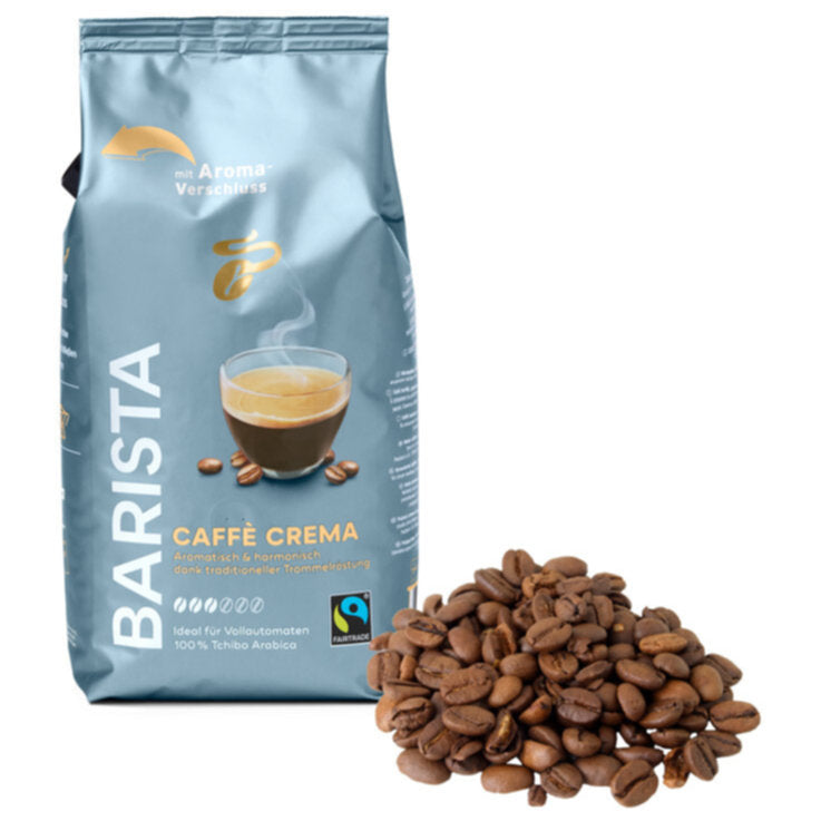 Tchibo Barista Caffe Crema Whole Bean Coffee, 1 kg - Image 2