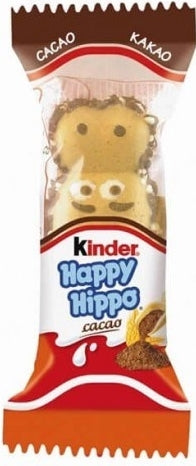 Kinder Happy Hippo Cocoa Wafer, 20.7 g