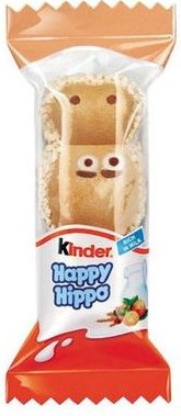 Kinder Happy Hippo Hazelnut Wafer, 20.7 g