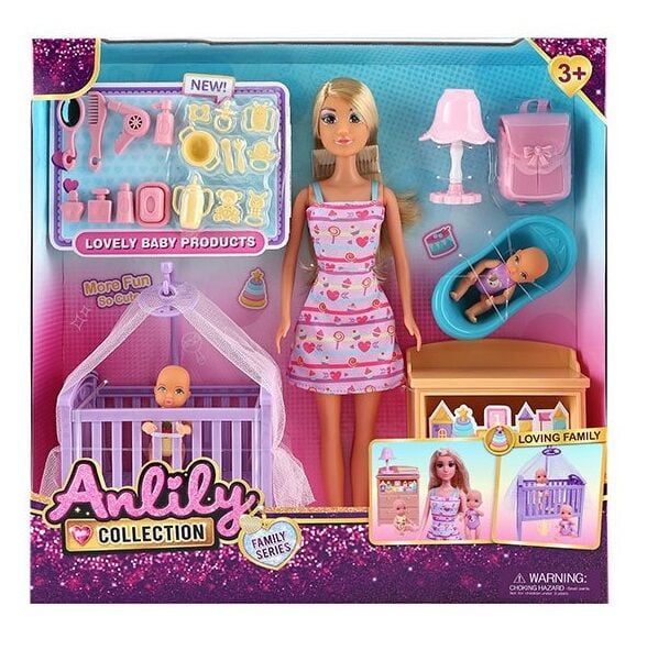 Anlily 616308 Doll, 30 cm