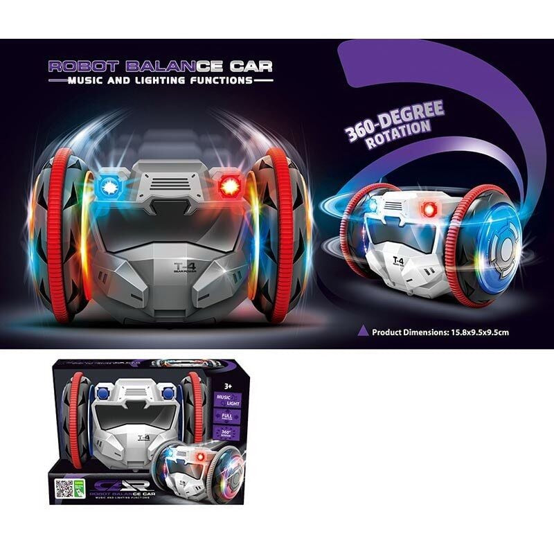 T 4 A Robot Balance Toy Car