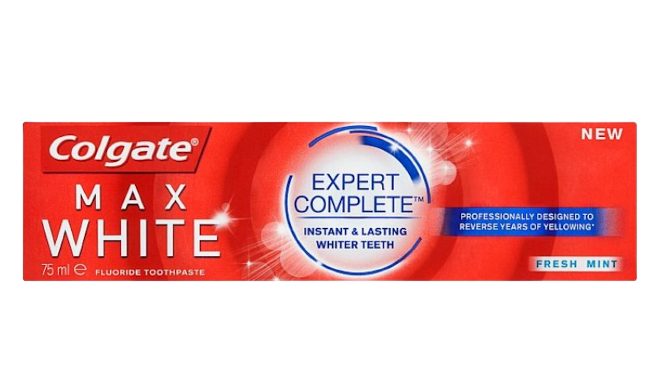 Colgate Max White Toothpaste, 75 mL