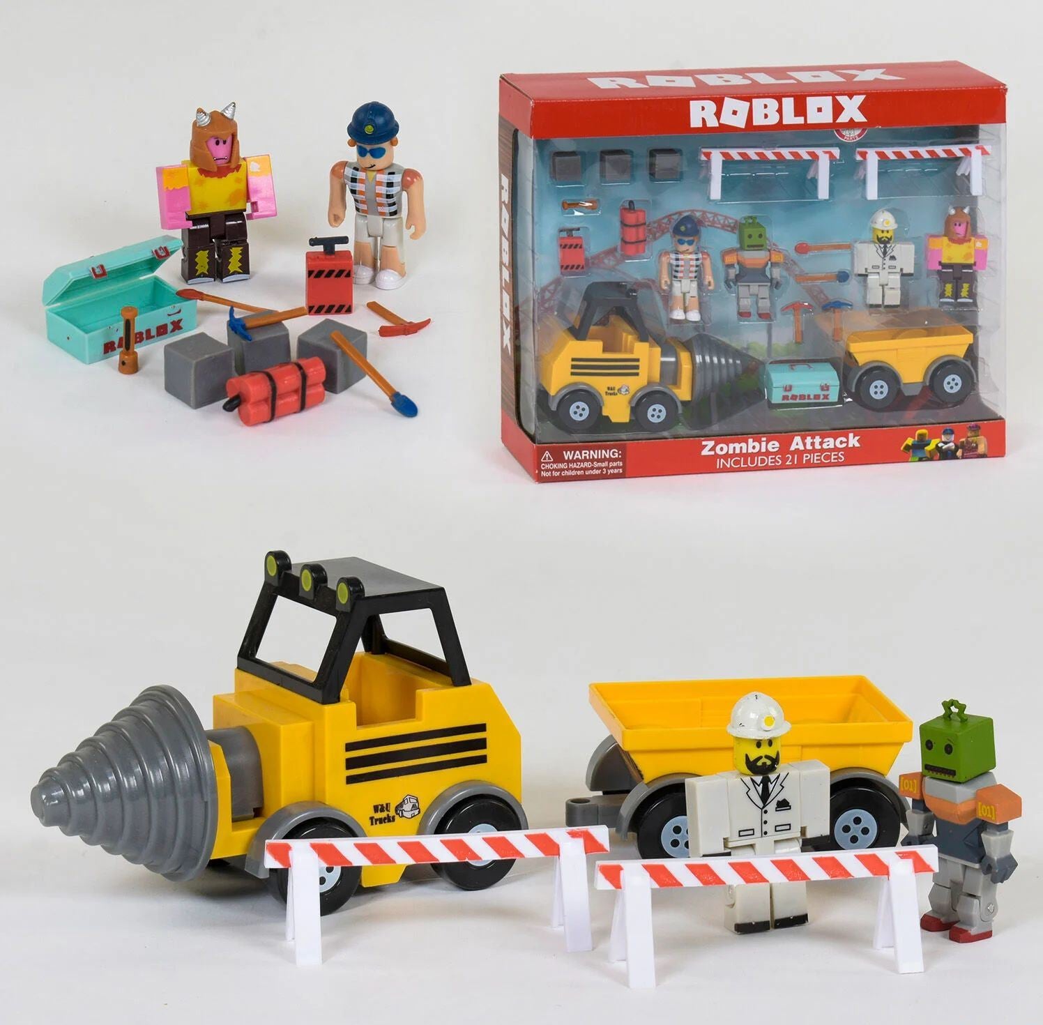 Roblox JL 18837 Character Figures