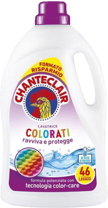 Chante Clair Color Laundry Detergent Gel, 46 Loads, 2070 mL