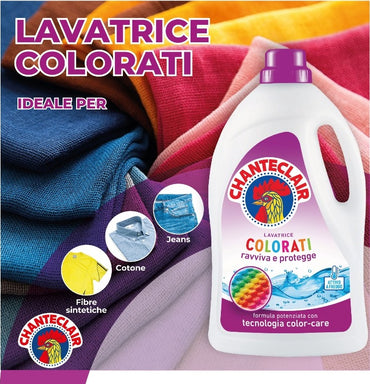 Chante Clair Color Laundry Detergent Gel, 46 Loads, 2070 mL - Image 2