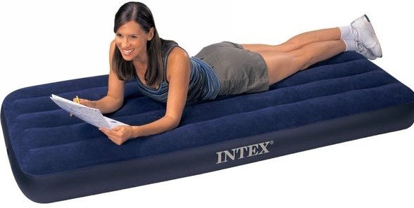 Intex 64756 Single Inflatable Air Mattress, 191 x 75 x 25 cm - Image 4