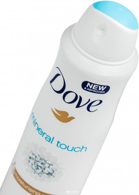 Dove Nature Touch Women's Antiperspirant Deodorant Spray, 150 mL - Image 2