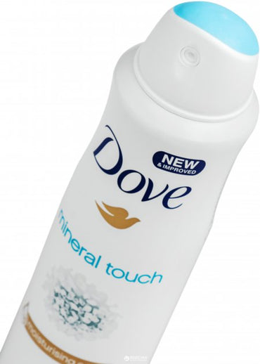 Dove Nature Touch Women's Antiperspirant Deodorant Spray, 150 mL - Image 2