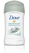 Dove Nature Touch Women's Deodorant Stick, 40 mL